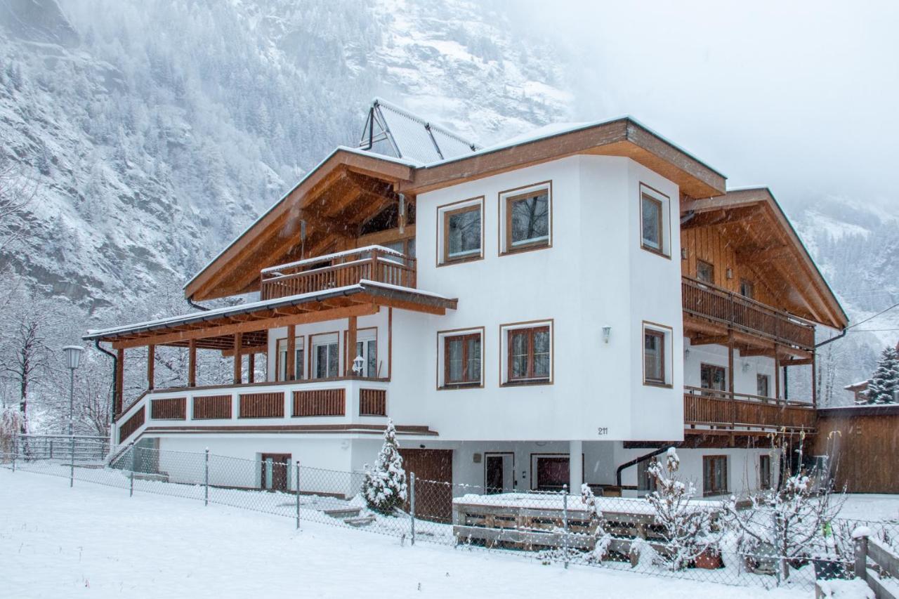 Haus Suban Lägenhet Längenfeld Exteriör bild